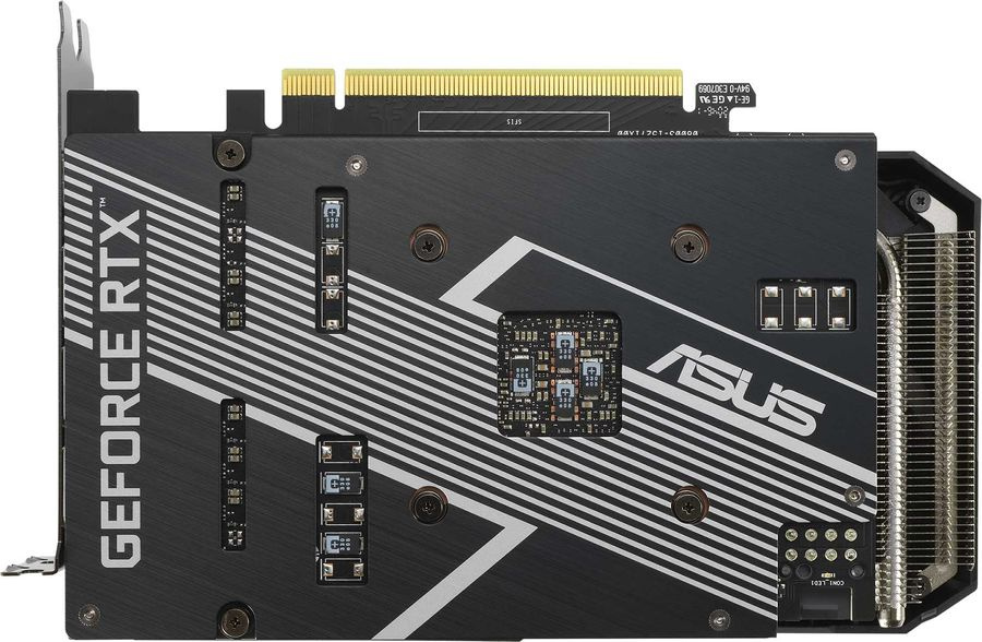 Видеокарта ASUS GeForce RTX 3060 Dual OC Edition 12GB GDDR6 192bit 3*DP/HDMI  (DUAL-RTX3060-O12G-V2) RTL