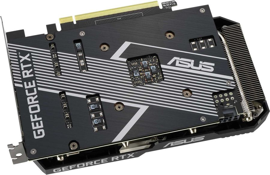 Видеокарта ASUS GeForce RTX 3060 Dual OC Edition 12GB GDDR6 192bit 3*DP/HDMI  (DUAL-RTX3060-O12G-V2) RTL