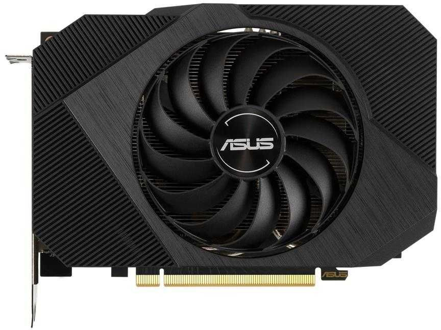 Видеокарта Asus PCI-E nVidia GeForce RTX3060 12Gb  (192bit/GDDR6/HDMI/DPx3) (PH-RTX3060-12G-V2) RTL