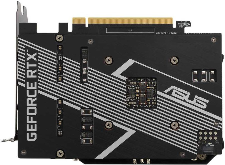 Видеокарта Asus PCI-E nVidia GeForce RTX3060 12Gb  (192bit/GDDR6/HDMI/DPx3) (PH-RTX3060-12G-V2) RTL