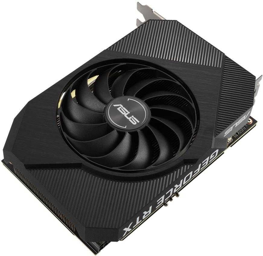 Видеокарта Asus PCI-E nVidia GeForce RTX3060 12Gb  (192bit/GDDR6/HDMI/DPx3) (PH-RTX3060-12G-V2) RTL