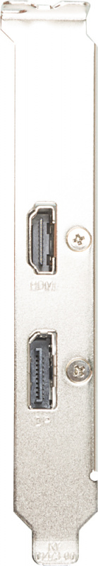 Видеокарта ASUS GeForce GT1030 2Gb GDDR5  64 bit  DP/HDMI (GT1030-2G-BRK) RTL