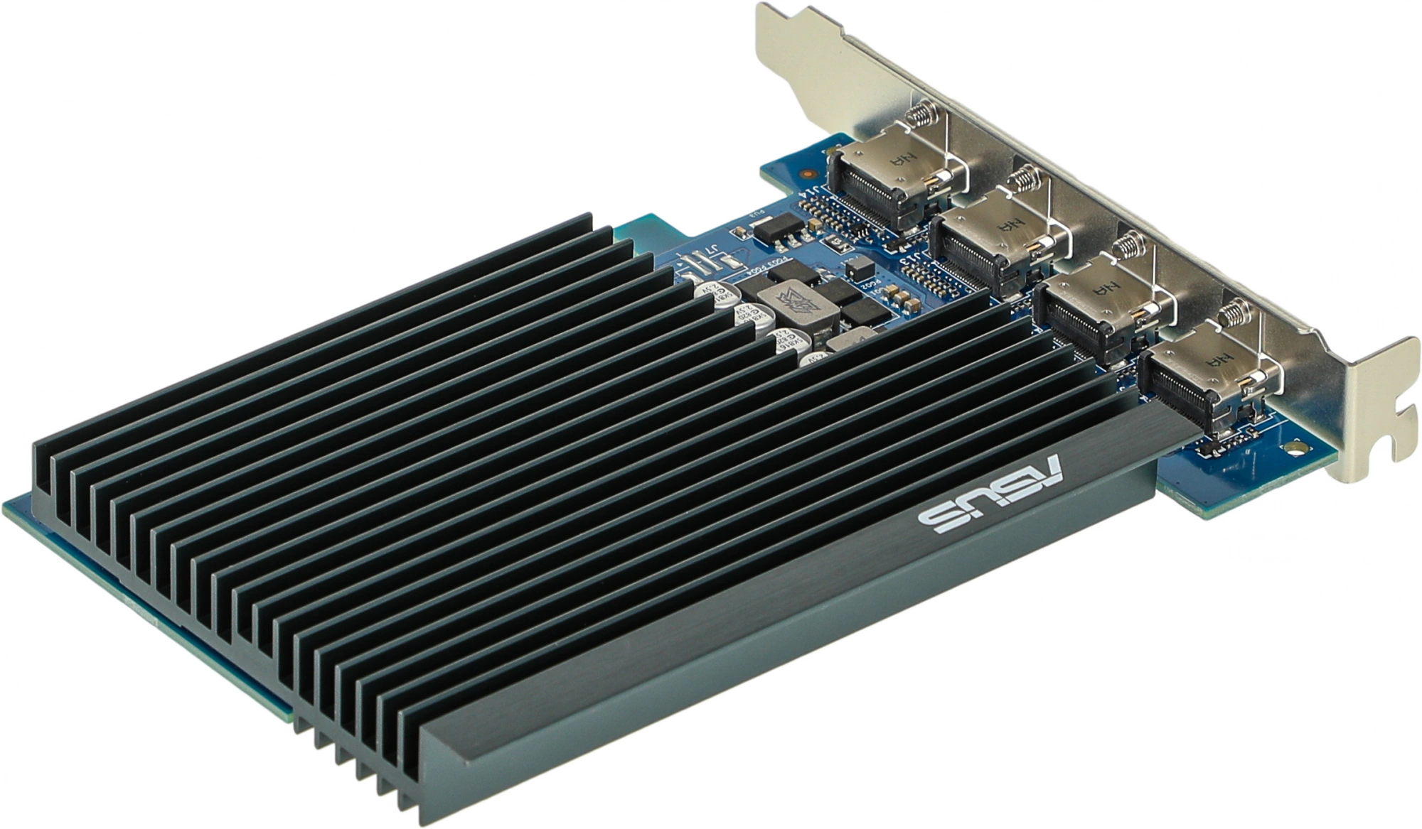 Видеокарта ASUS GeForce GT730 2GB GDDR5 64Bit 4*HDMI (GT730-4H-SL-2GD5) RTL