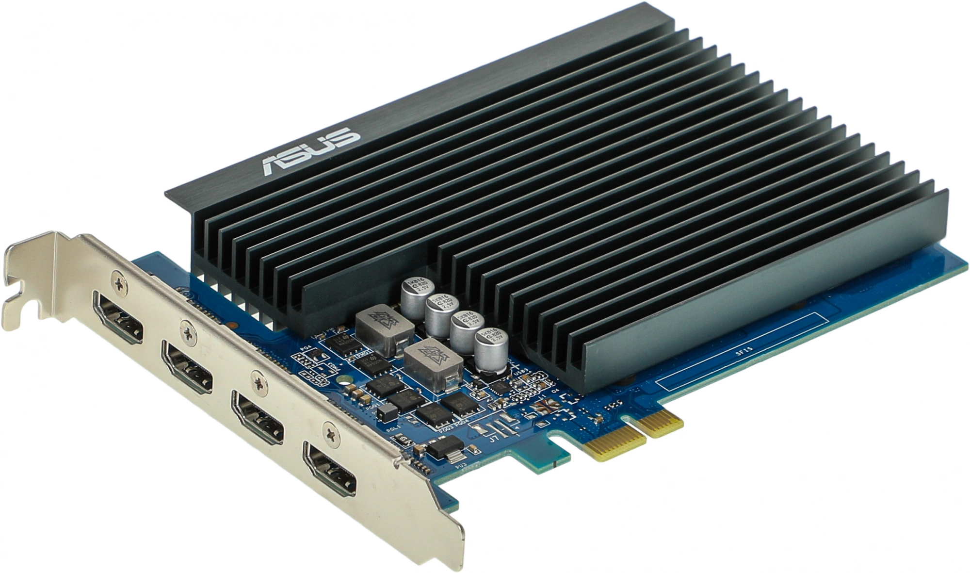 Видеокарта ASUS GeForce GT730 2GB GDDR5 64Bit 4*HDMI (GT730-4H-SL-2GD5) RTL