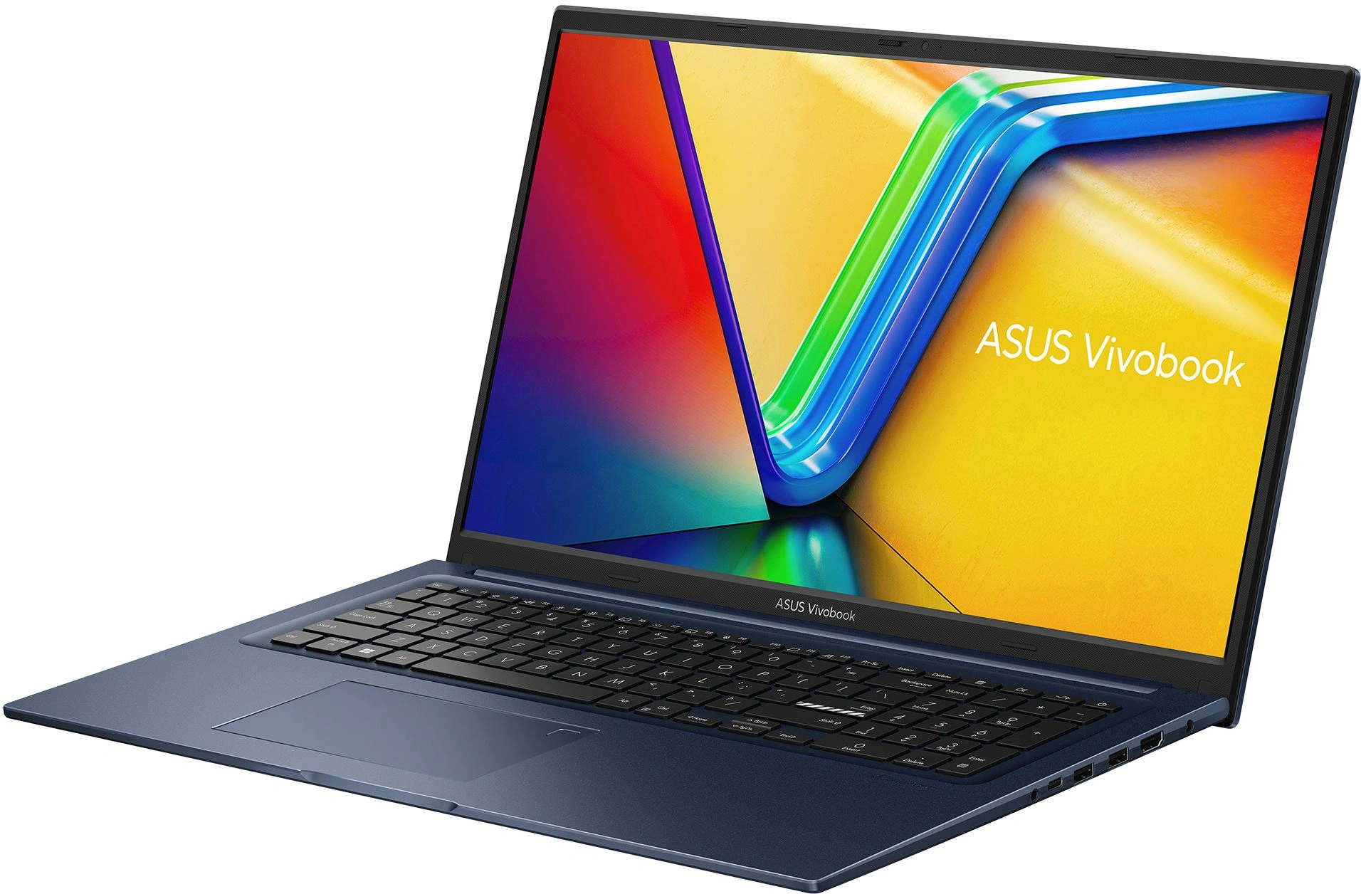 ASUS VivoBook X1704VA-AU1108 [90NB13X2-M00MU0] Blue 17.3" {FHD Core 7 150U/16Gb/SSD512Gb/noOS}