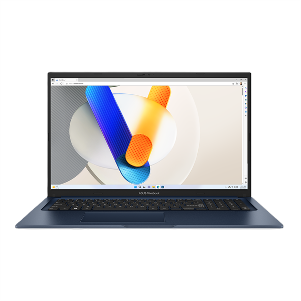 ASUS VivoBook X1704VA-AU1108 [90NB13X2-M00MU0] Blue 17.3" {FHD Core 7 150U/16Gb/SSD512Gb/noOS}