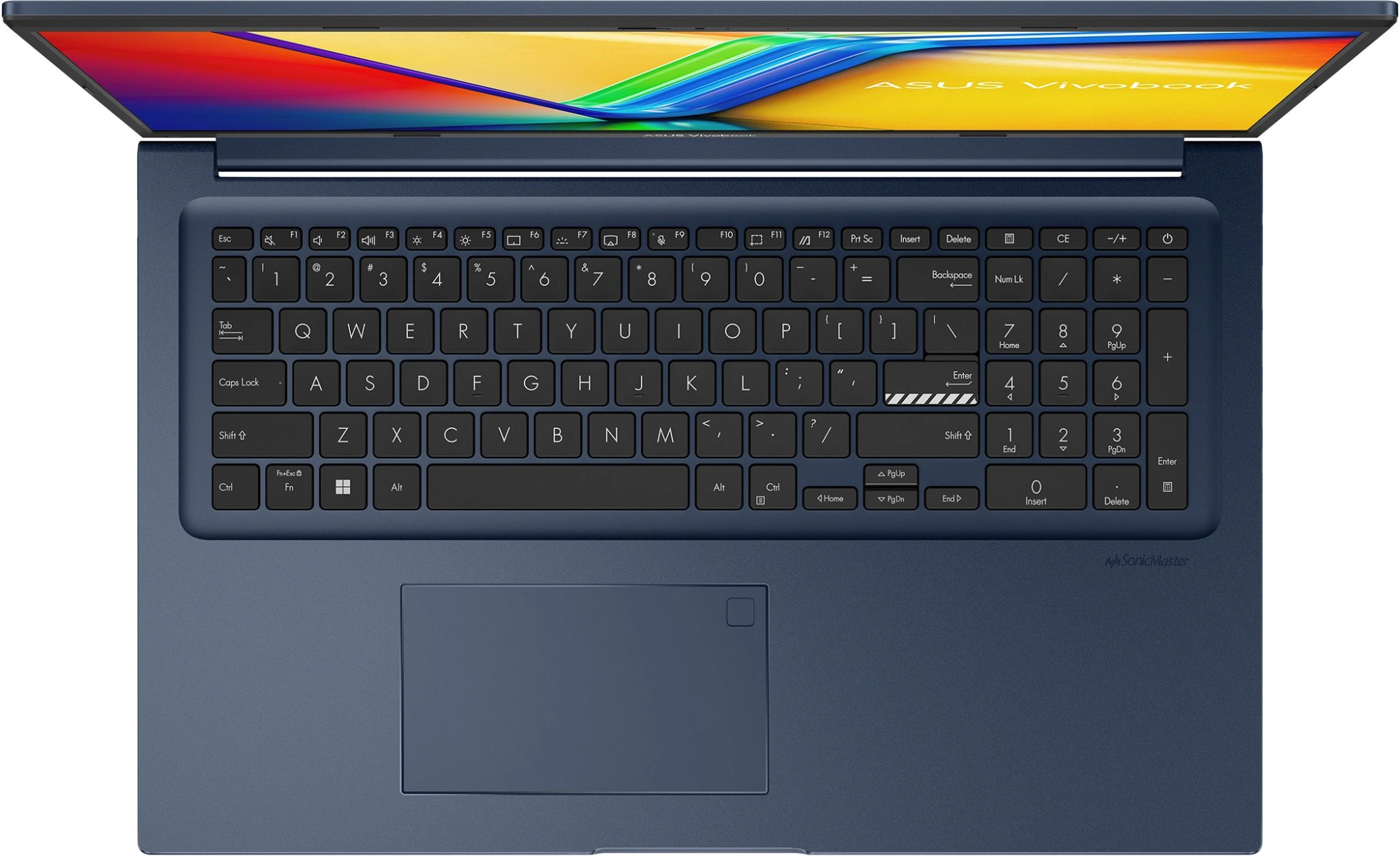 ASUS Vivobook 17 X1704VA-AU982 [90NB13X2-M00ML0]  Blue 17.3" {FHD 5 120U/16GB/SSD512GB/noOS}