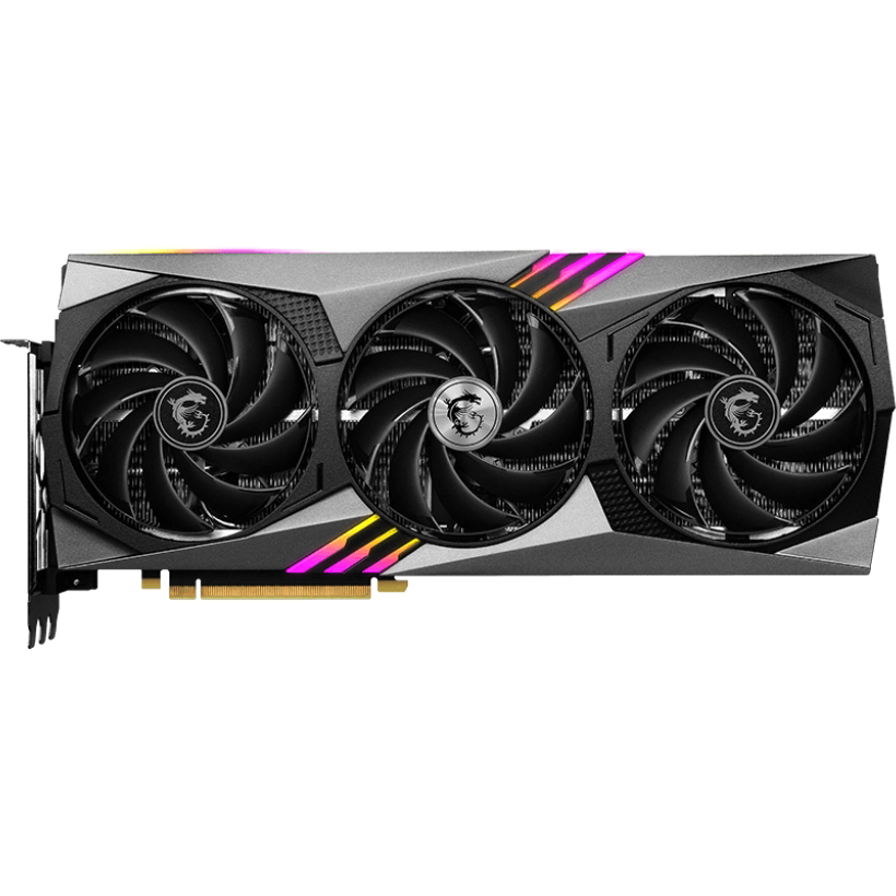 MSI GeForce RTX 4070 Ti GAMING X TRIO 12G