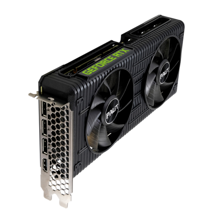 PALIT RTX3060 DUAL 12G NV RTX3060 12288Mb 192 GDDR6 1320/15000/HDMIx1/DPx3/H [NE63060019K9-190AD] RTL