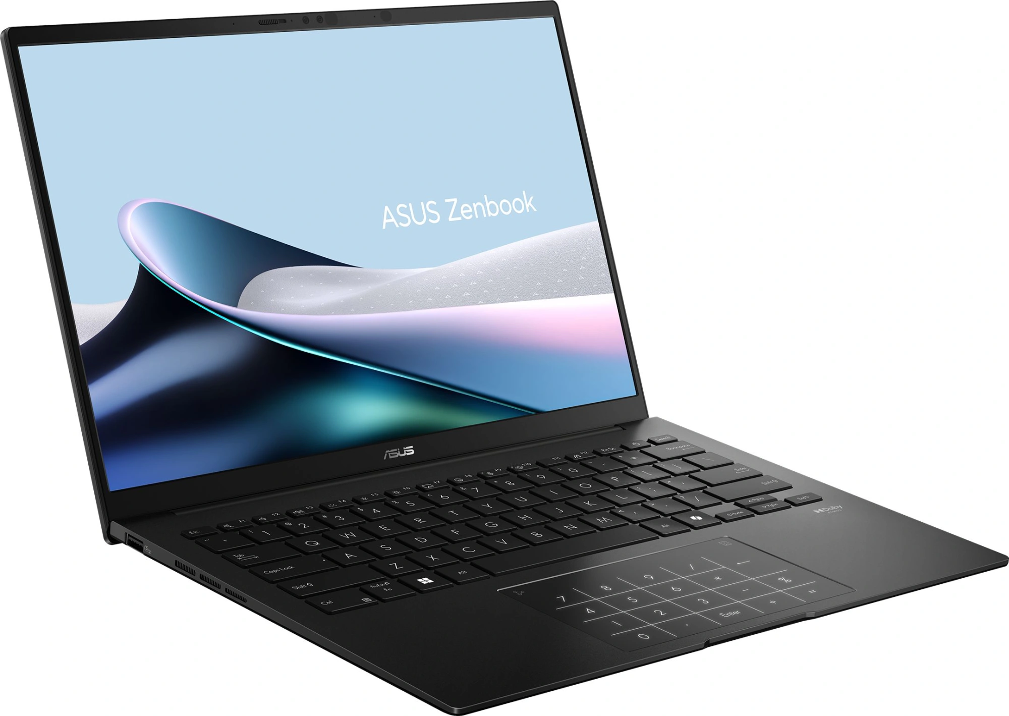 ASUS Zenbook UM3406GA-QD093X [90NB17R1-M008W0] Black 14" {OLED WUXGA Ryzen AI 7 445/32Gb/SSD1Tb/W11Pro/Bag}