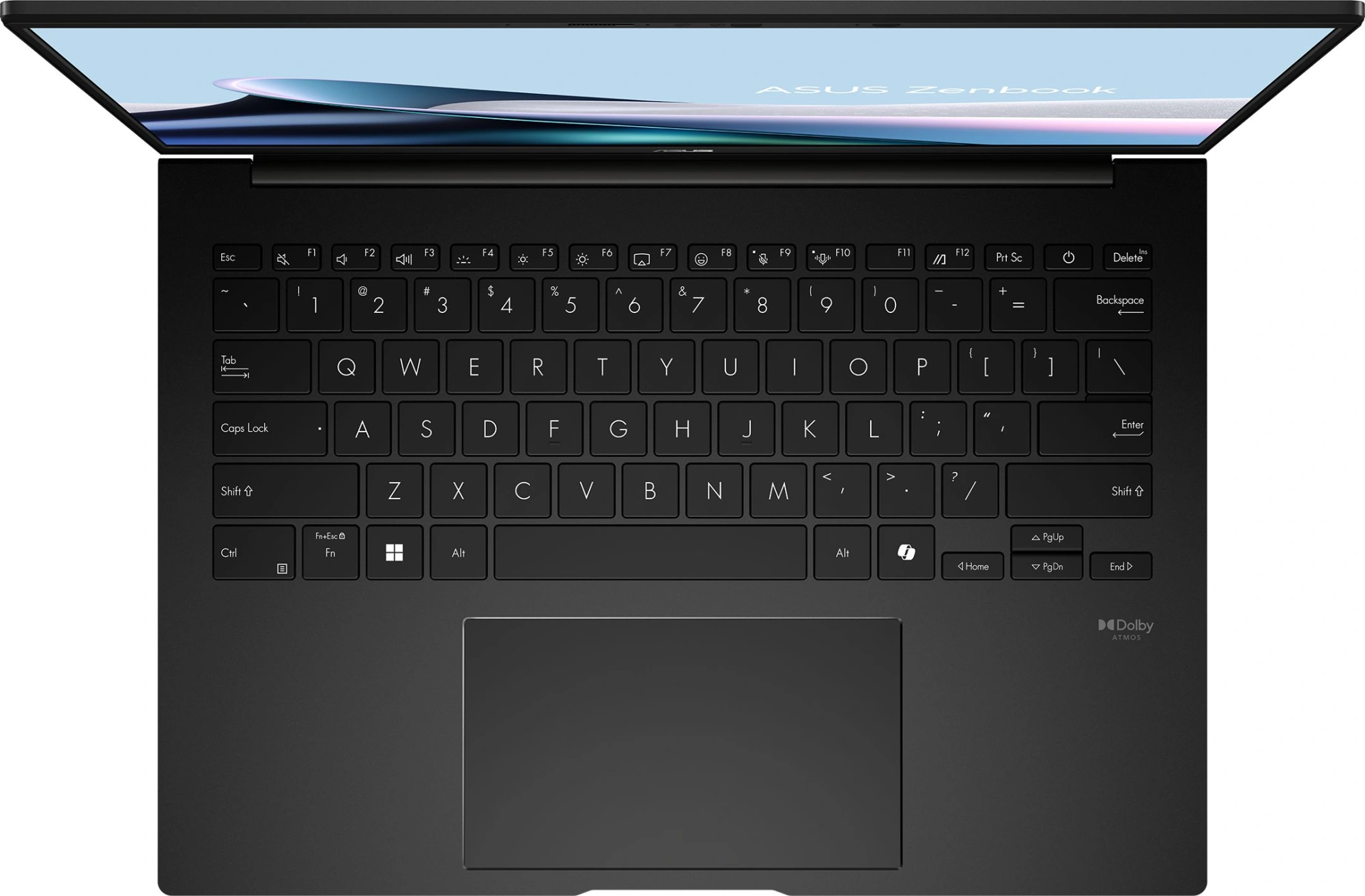 ASUS Zenbook UM3406GA-QD093X [90NB17R1-M008W0] Black 14" {OLED WUXGA Ryzen AI 7 445/32Gb/SSD1Tb/W11Pro/Bag}