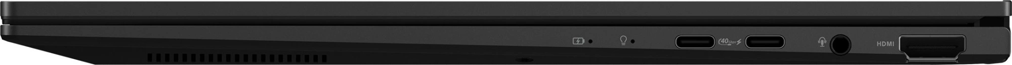 ASUS Zenbook UM3406GA-QD093X [90NB17R1-M008W0] Black 14" {OLED WUXGA Ryzen AI 7 445/32Gb/SSD1Tb/W11Pro/Bag}