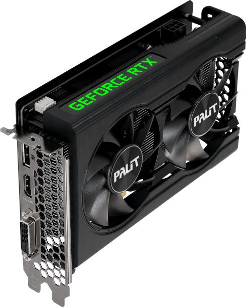 Видеокарта PALIT RTX3050 DUAL 8G (NE63050018P1-1070D) RTL