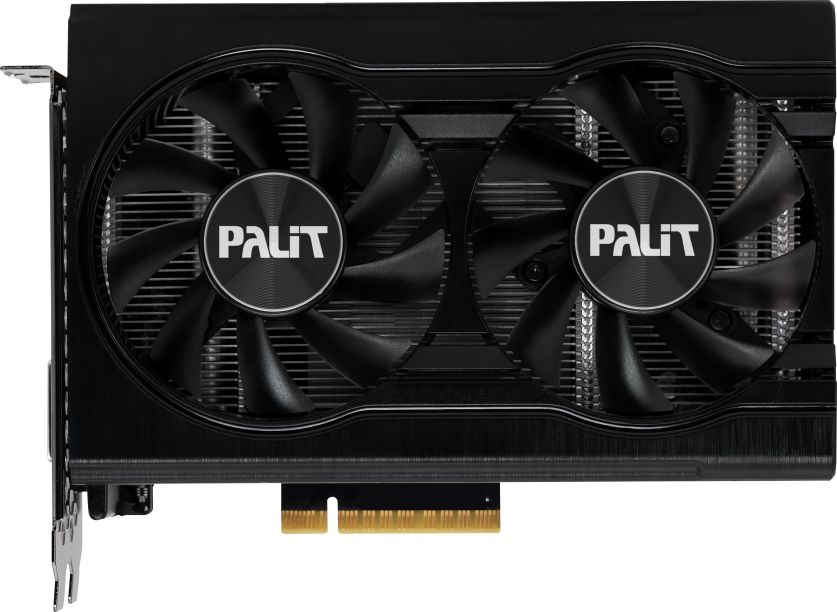 Видеокарта PALIT RTX3050 DUAL 8G (NE63050018P1-1070D) RTL