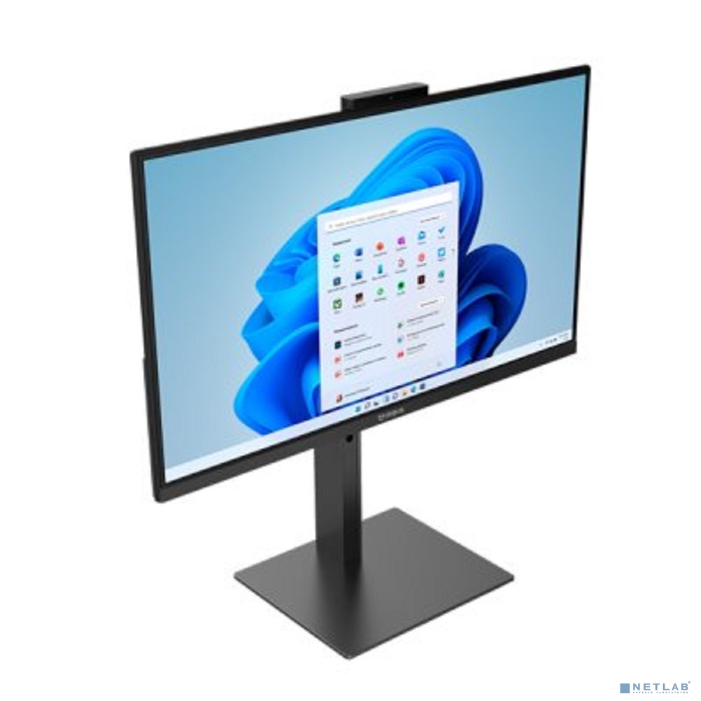 IRBIS GroovyAIO 24  [G.24i5M2165WHC.100] 23.8" (I5-1250P;1920x1080; IPS; 16GB (2*8) DDR4/512GB NVME SSD, wifi6 AX101, microSD, type C  full function, RJ45/ WebCam 5MP(magnetic)/ wired k+m/ Win11Pro}