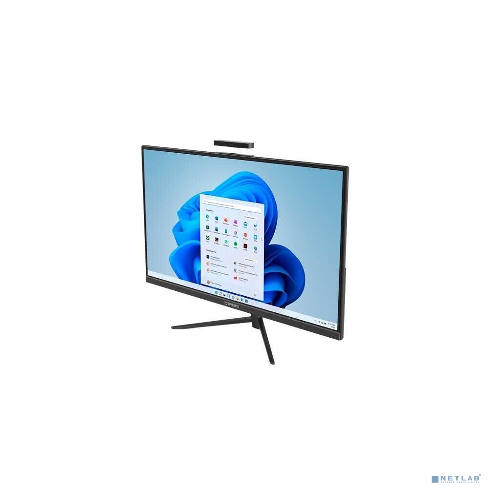 IRBIS GroovyAIO 24 [G.24i5M2165WC.100]  23.8" (I5-1250P;1920x1080; IPS; 16GB (2*8) DDR4/512GB NVME SSD,  type C full function, RJ45, WebCam 5MP(magnetic), wired k+m, Win11Pro)