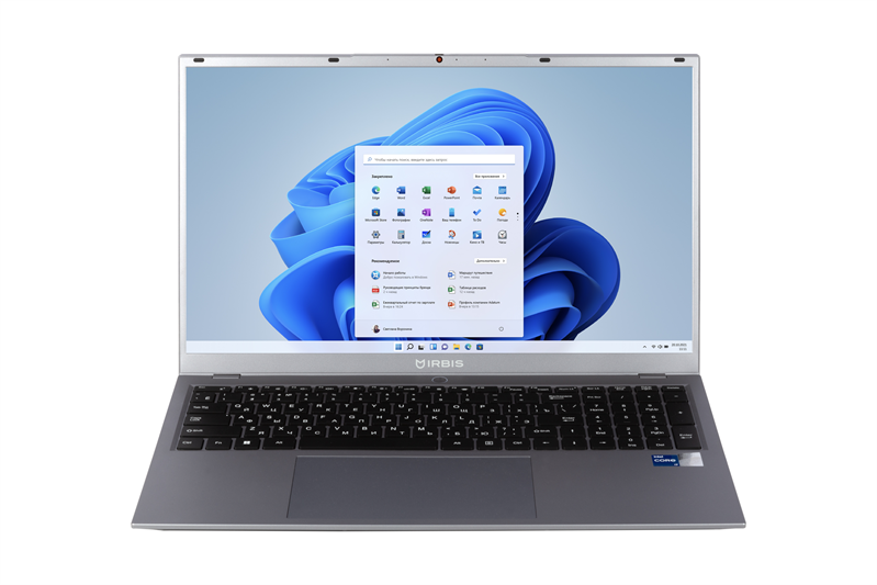 IRBIS SmartBook 17NBP02 17.3" FHD (1920x1080) IPS 300cd,Ultra 7 155U,32Gb,1Tb SSD,Wi-Fi 6+BT5.2,45Wh,FP,TPM 2.0,1 type C full function,2.2kg,Grey,1y,Win11Pro IRBIS SmartBook 17NBP02 17.3" FHD (1920x1080) IPS 300cd,Ultra 7 155U,32Gb,1Tb SSD,Wi-Fi 6+BT5.2,45Wh,FP,TPM 2.0,1 type C full function,2.2kg,Grey,1y,Win11Pro