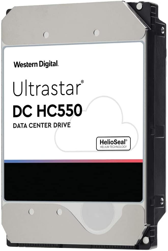 16Tb WD Ultrastar DC HC550 {SATA 6Gb/s, 7200 rpm, 512mb buffer, 3.5&quot;} [0F38462/0F38466/WUH721816ALE6L4]