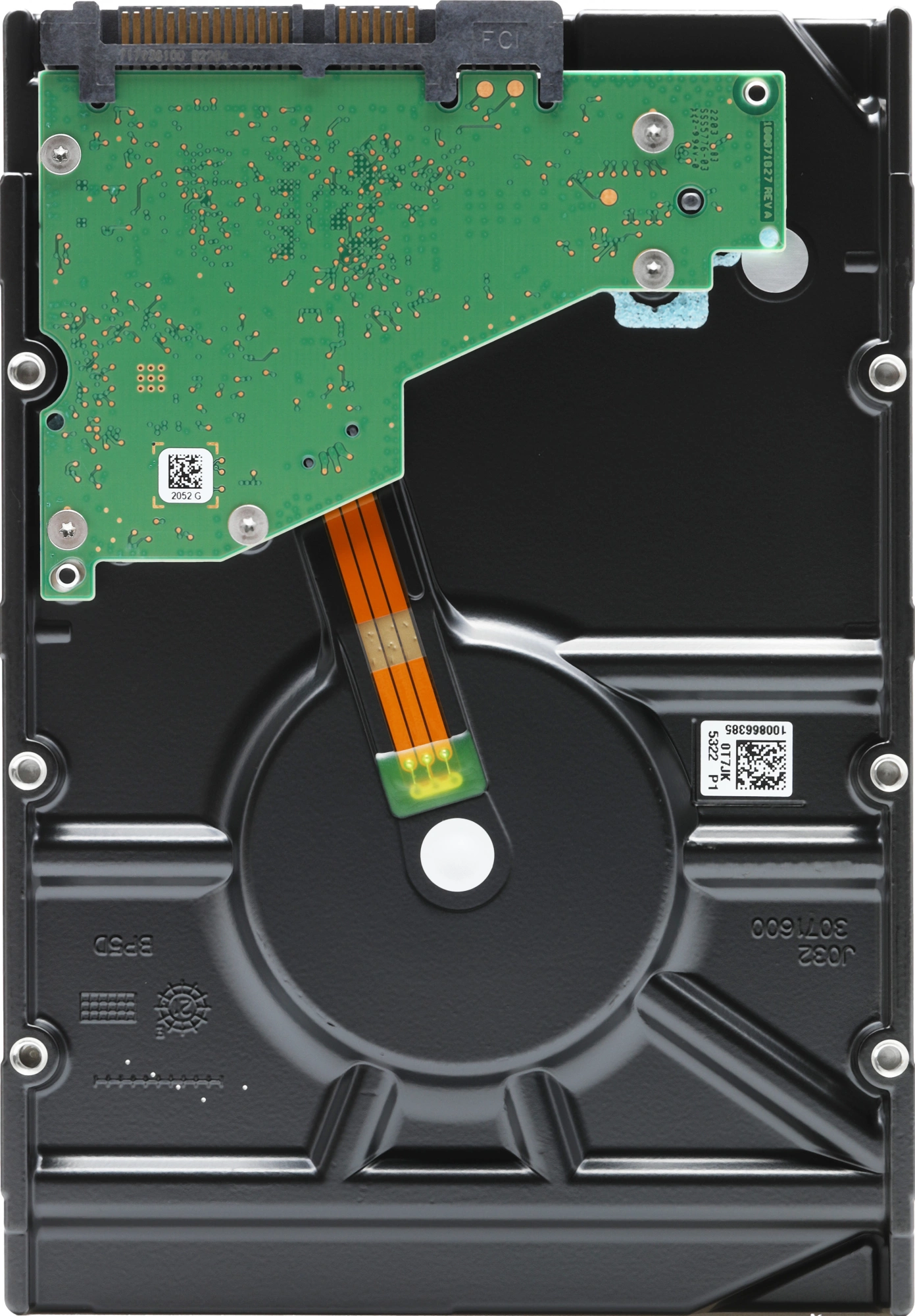10TB Seagate Exos 7E10 (ST10000NM017B) {SATA 6Gb/s, 7200 rpm, 256mb buffer, 3.5", RAID Edition}