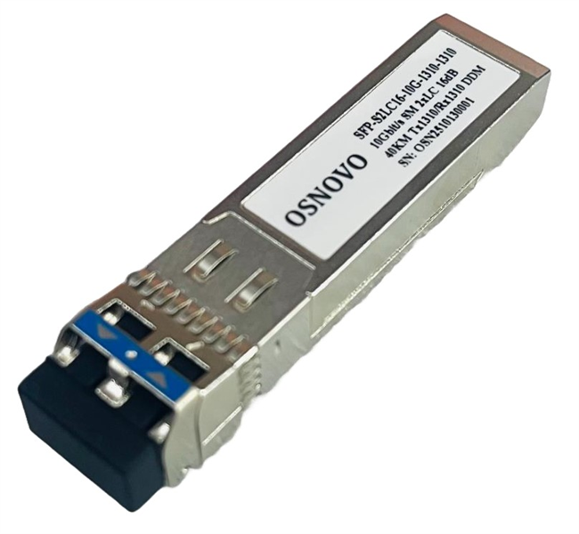 Oптический SFP модуль OSNOVO SFP-S2LC16-10G-1310-1310 Oптический SFP модуль OSNOVO SFP-S2LC16-10G-1310-1310