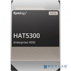 Synology HAT5300-16T HDD SATA 3,5" 16Tb, 7200 rpm, 512Mb buffer, MTTF 2,5M, 5YW