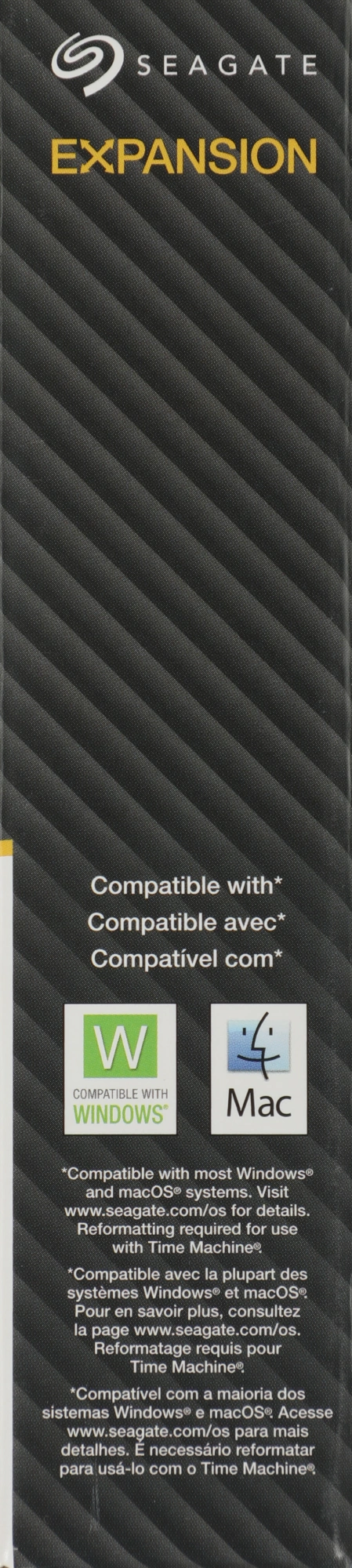 Seagate Portable HDD 2Tb Expansion STKM2000400 {USB 3.0, 2.5", Black}