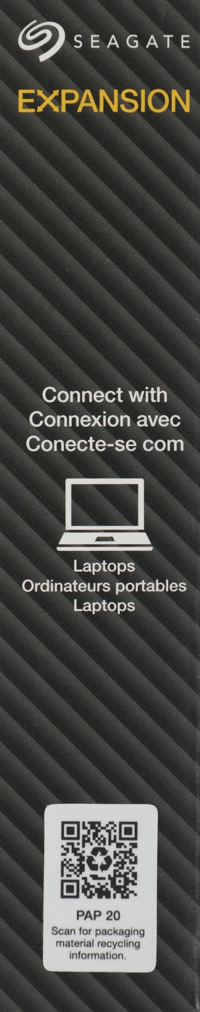 Seagate Portable HDD 2Tb Expansion STKM2000400 {USB 3.0, 2.5", Black}