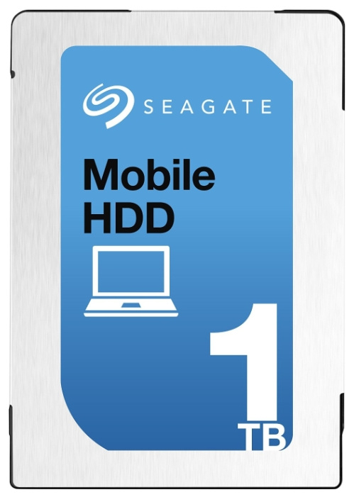 1TB Seagate Mobile HDD (ST1000LM035) {SATA 6.0Gb/s, 5400 rpm, 128mb buffer, 7mm}