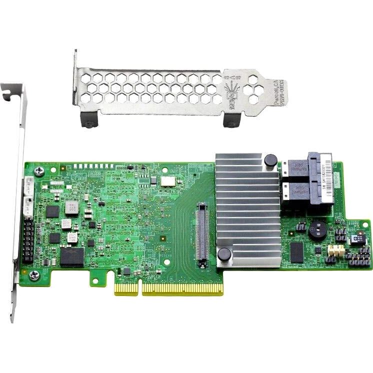 Контроллер LSI MegaRaid SAS 9361-8i RAID Controller, 8-Port Int., 12Gb/s SATA+SAS, PCIe 3.0, 2GB DDRIII (LSI00462/ 05-25420-08А/05-25420-08В/05-25420-17/05-25420-17004 )