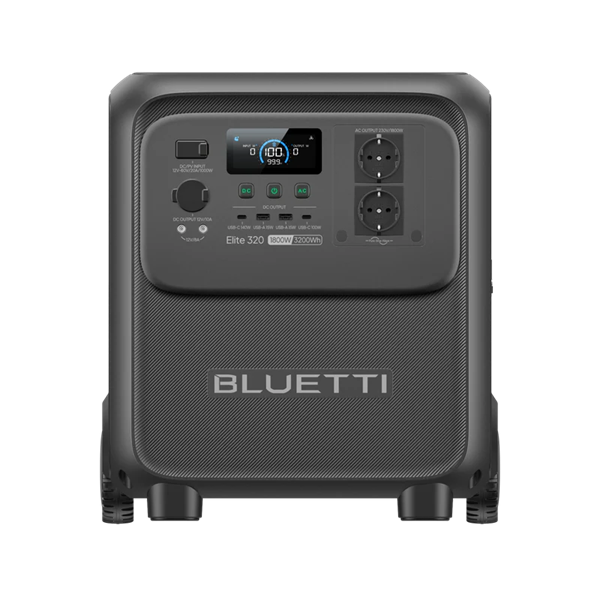 Портативная зарядная станция BLUETTI P-EL320-EU-GY-10 Портативная зарядная станция BLUETTI P-EL320-EU-GY-10