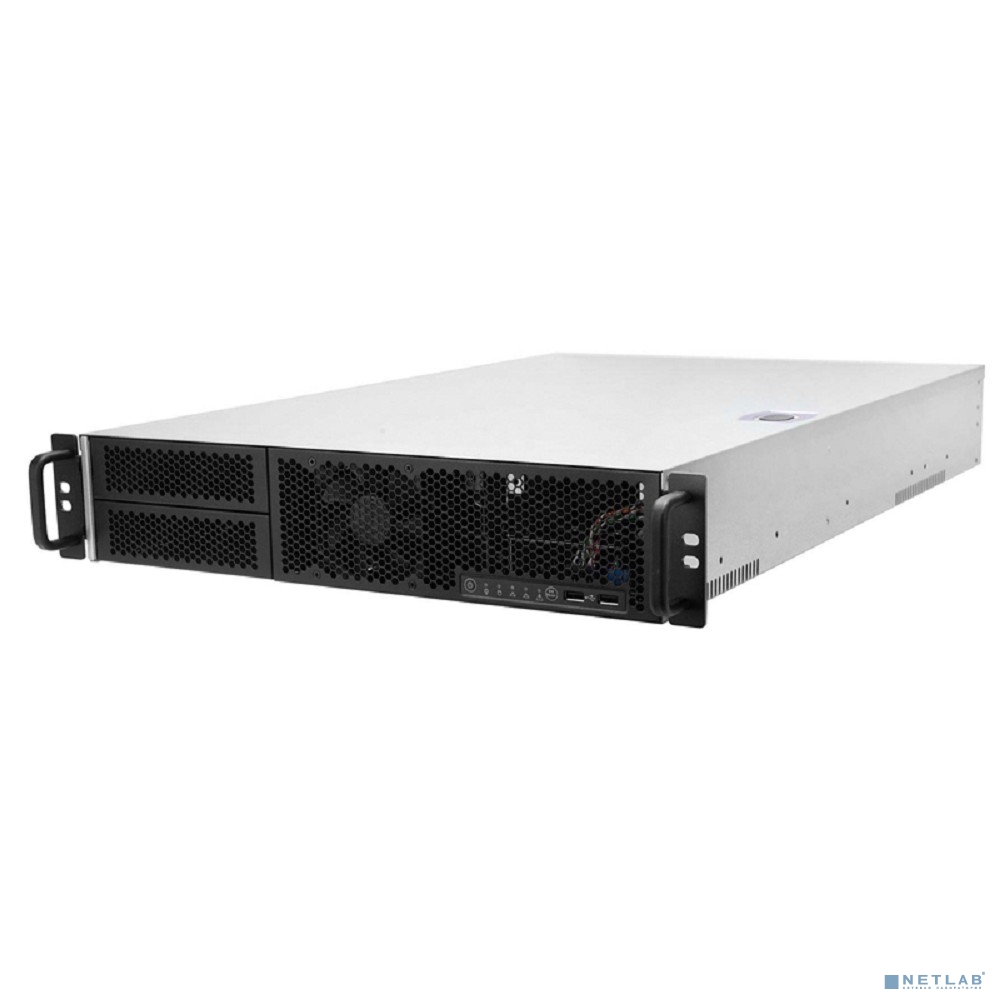 Корпус Inwin IW-R200-01N DPS500YBE-PD(500W Delta) /USB3.0*2/8025mm 4200RPM*3 [6178803]