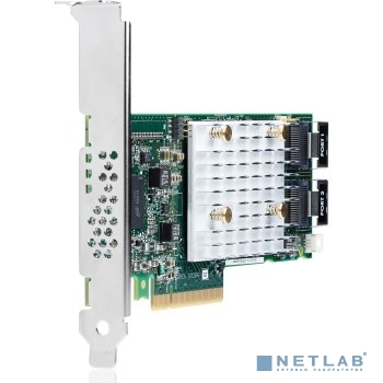 HPE Smart Array P408i-p SR Gen10/2GB Cache(no batt. Incl.)/12G/2 int. mini-SAS/PCI-E 3.0x8(HP&amp;LP bracket)/RAID 0,1,5,6,10,50,60 (830824-B21)