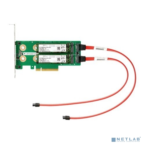 Расширитель портов ввода-вывода HPE HPE Universal SATA HH M.2 Kit 878783-B21