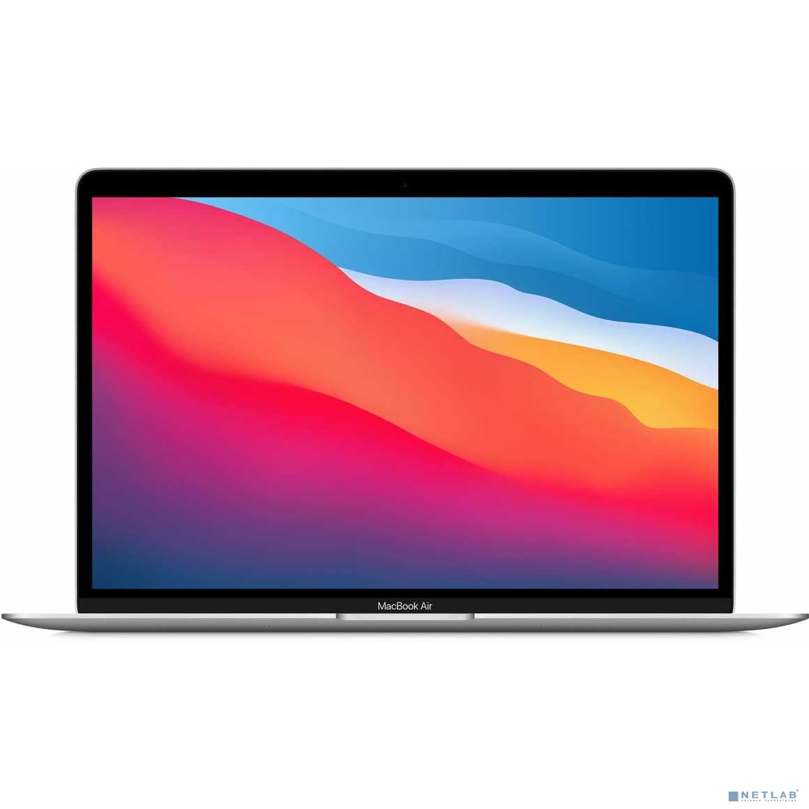 Ноутбук Apple MacBook Air 13&quot;, M1 (8/7 core) 8GB/256GB Silver/RU (MGN93RU/A)