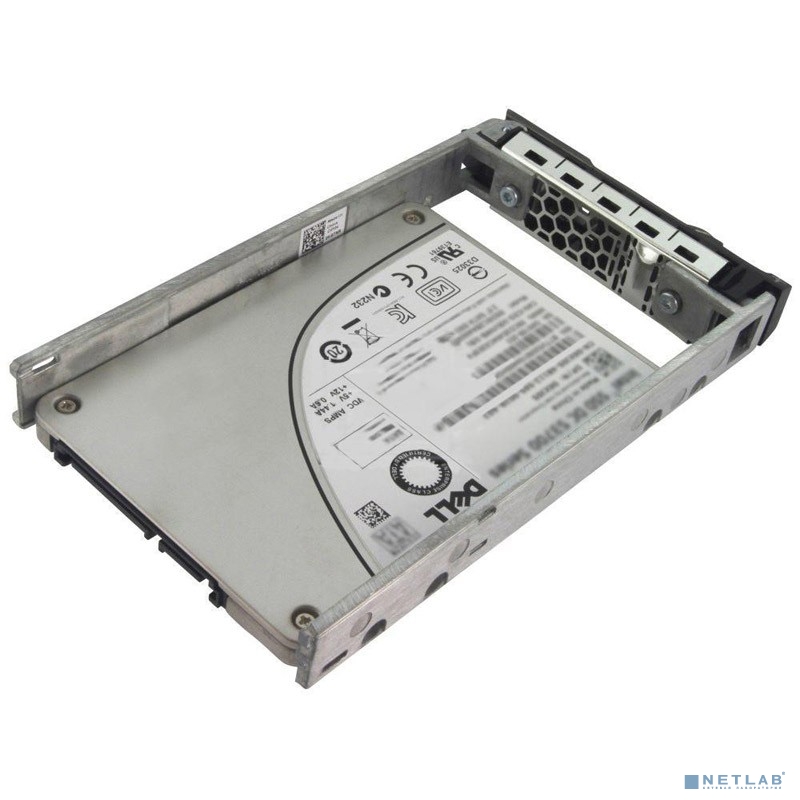 DELL 960GB SFF 2,5" SSD Mix Use, SAS 12Gbps, 3 DWPD, 5256 TBW, Hot-plug For 14G Servers (analog 400-BCNN , 400-BCQN , 400-BJTB)