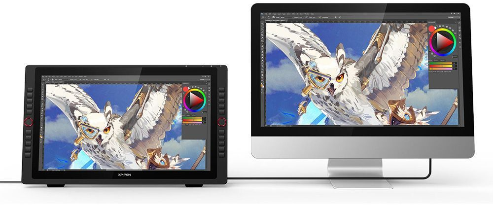 Интерактивный монитор-планшет XP-Pen Artist 22R PRO 22" FHD IPS (1920x1080)