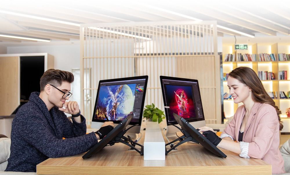 Интерактивный монитор-планшет XP-Pen Artist 22R PRO 22" FHD IPS (1920x1080)