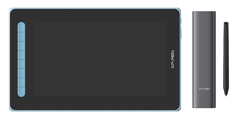 Интерактивный монитор-планшет XP-Pen Artist 12 (2nd Gen.) 11,6&quot; FHD IPS (1920x1080) синий