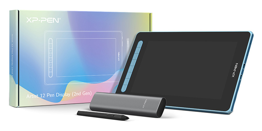 Интерактивный монитор-планшет XP-Pen Artist 12 (2nd Gen.) 11,6&quot; FHD IPS (1920x1080) синий