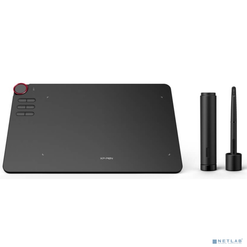 Графический планшет XP-Pen Deco 03, рабочая область 254 x 158 мм с беспроводным модулем, колесом управления и клавишами express keys Графический планшет XP-Pen Deco 03, рабочая область 254 x 158 мм с беспроводным модулем, колесом управления и клавишами express keys