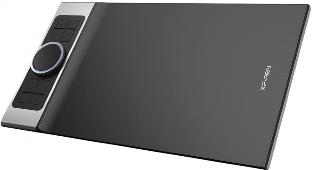 Графический планшет XP-Pen Deco Pro Medium, рабочая область 279 x 157 мм с  колесом управления и клавишами express keys (совместимость с Android)