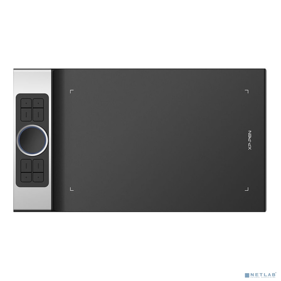 Графический планшет XP-Pen Deco Pro Medium, рабочая область 279 x 157 мм с колесом управления и клавишами express keys (совместимость с Android) Графический планшет XP-Pen Deco Pro Medium, рабочая область 279 x 157 мм с колесом управления и клавишами express keys (совместимость с Android)