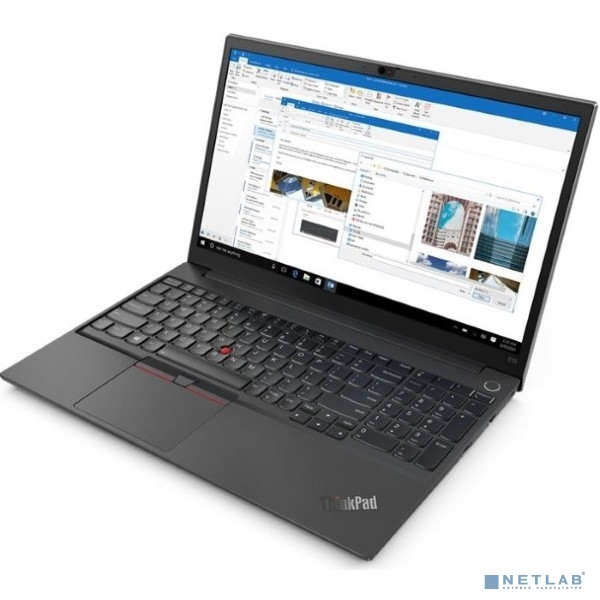 Lenovo ThinkPad E15 G3 [20YG005JRI] Black 15.6&quot; {FHD Ryzen 5 5500U/8Gb/256Gb SSD/DOS.}