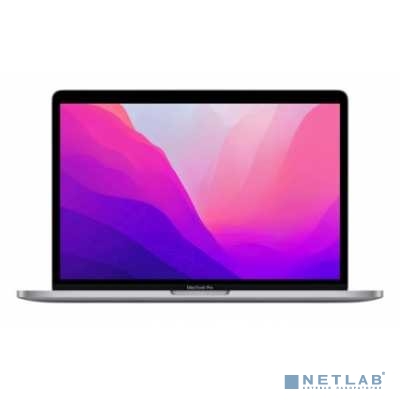 Apple MacBook Pro 13 Late 2022 [Z16S0008U.GRAV] (КЛАВ.РУС.ГРАВ) Space Grey 13.3'' Retina {(2560x1600) Touch Bar M2 8C CPU 10C GPU/16GB/256GB SSD}