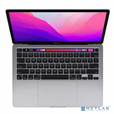 Apple MacBook Pro 13 Late 2022 [Z16S0008U.GRAV] (КЛАВ.РУС.ГРАВ) Space Grey 13.3'' Retina {(2560x1600) Touch Bar M2 8C CPU 10C GPU/16GB/256GB SSD}