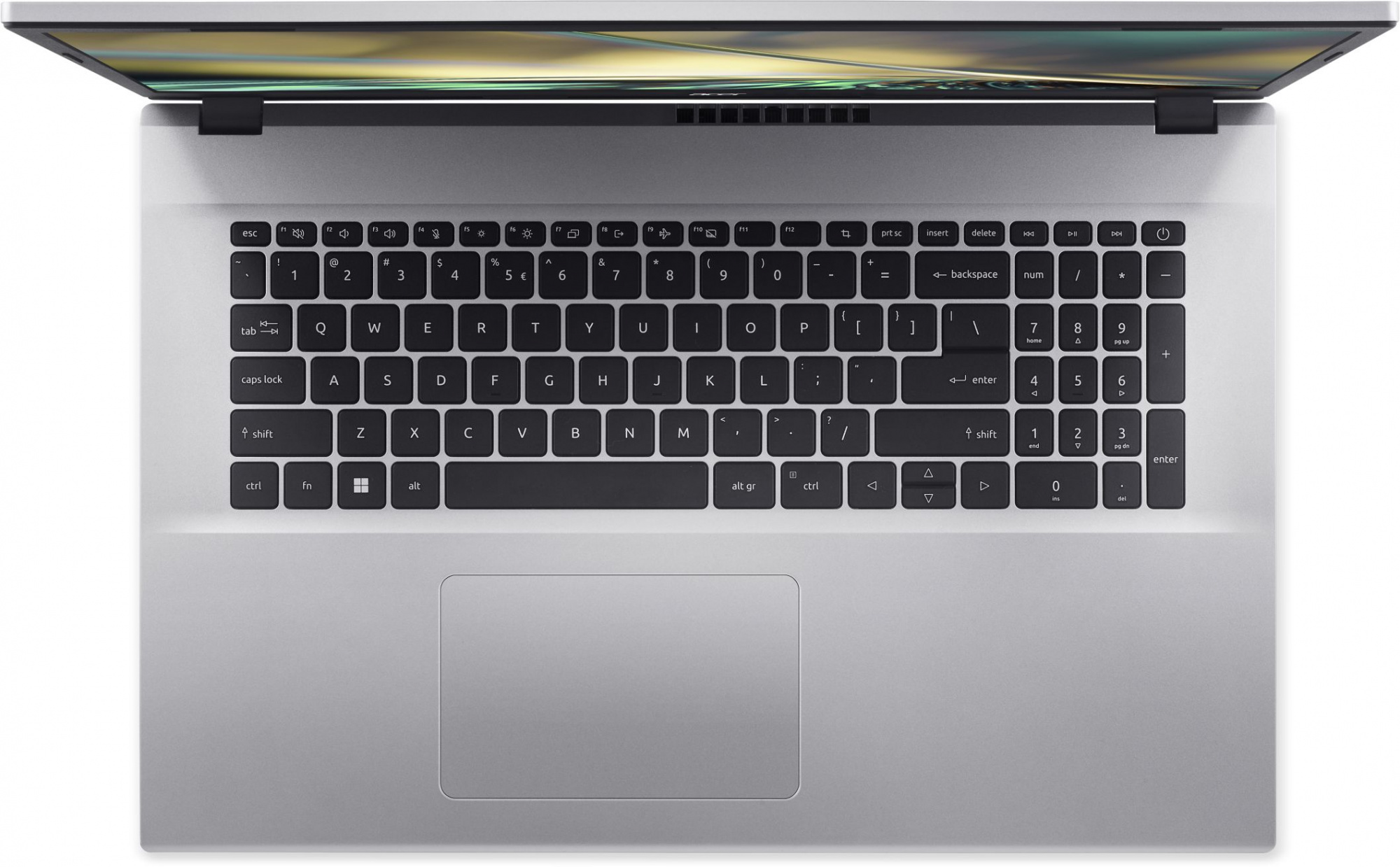 Acer Aspire 3 A317-54-54T2 [NX.K9YER.002] Silver 17.3&quot; {FHD i5 1235U/8Gb/512Gb SSD/no OS}