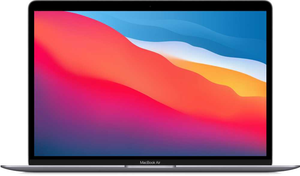 Ноутбук Apple MacBook Air 13&quot;, M1 (8/7 core) 8GB/256GB Space Gray/EN (MGN63PA/A)