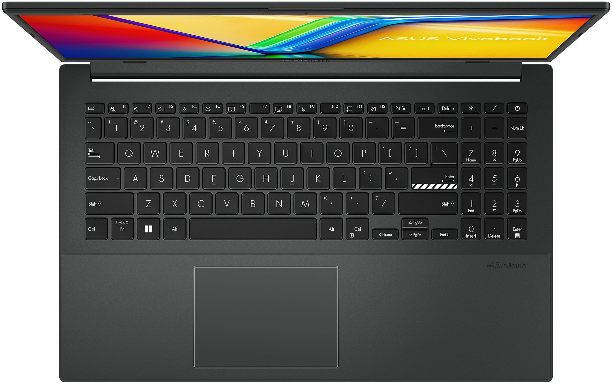 ASUS Vivobook Go 15 E1504FA-BQ038W [90NB0ZR2-M00L50] Mixed Black 15.6&quot; {FHD  Ryzen 5-7520U/8Gb/512Gb/AMD Radeon 610M/Win 11H}