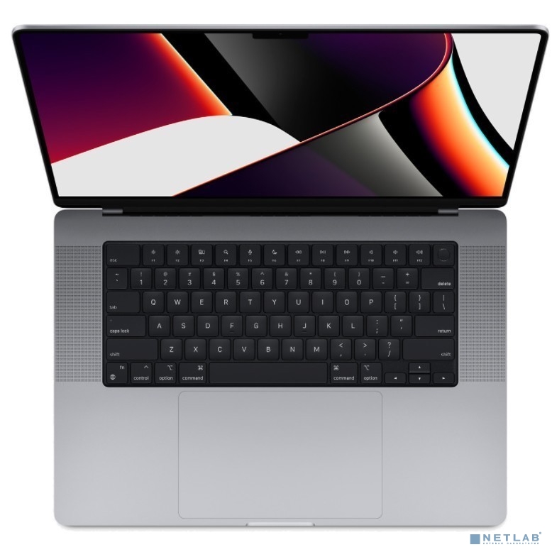 Apple MacBook Pro 16 2021 [MK183HN/A] (КЛАВ.РУС.ГРУВ.) Space Grey 16.2&quot; Liquid Retina XDR {(3456x2234) M1 Pro 10C CPU 16C GPU/16GB/512GB SSD}