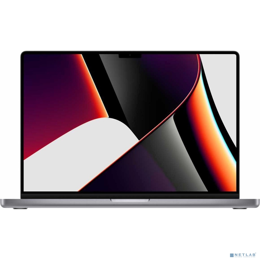 Apple MacBook Pro 16 2021 [MK183HN/A] (КЛАВ.РУС.ГРУВ.) Space Grey 16.2&quot; Liquid Retina XDR {(3456x2234) M1 Pro 10C CPU 16C GPU/16GB/512GB SSD}